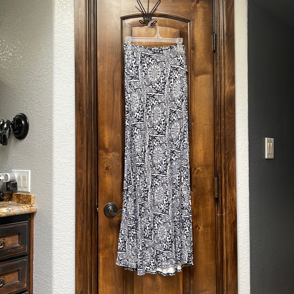 Strapless dress